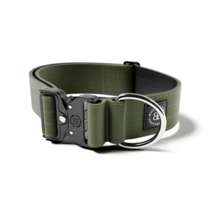 5cmCombatCollarNOHandle-Khaki_Shot1 5cm Combat Collar
