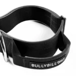 5cm CombaT Collar | With Handle & Secure Clip - Black - Image 5