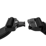 5cm CombaT Collar | With Handle & Secure Clip - Black - Image 4