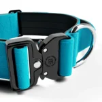 5cm Combat Collar | With Handle & Secure Clip - Light Blue - Image 6