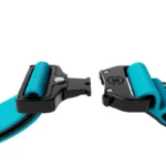 5cm Combat Collar | With Handle & Secure Clip - Light Blue - Image 4