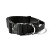 5cm CombaT  Collar | With Handle & Secure Clip - Black