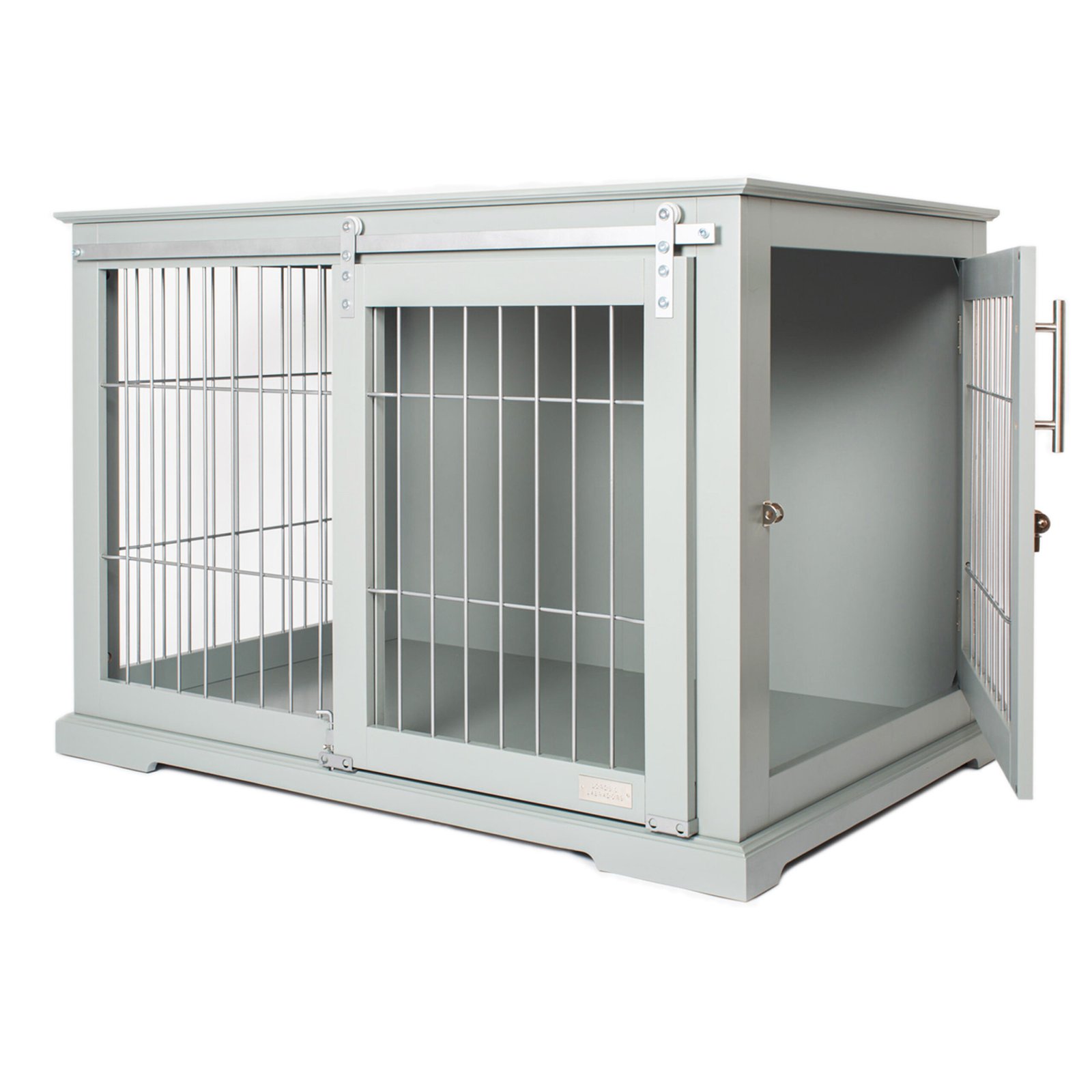 Lords & Labradors Sliding Door Dog Crate Wooden Lords & Labradors Sliding Door Dog Crate Wooden