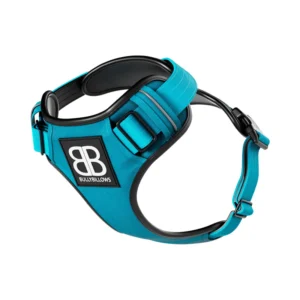 LIGHTBLUE_1_1 Comfort Premium Harness | Non Restrictive - Light Blue