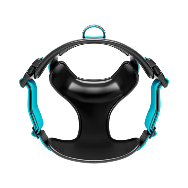 Comfort Premium Harness | Non Restrictive - Light Blue