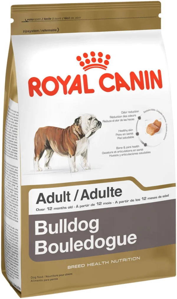 Royal Canin Bulldog 24 Dog Food 30 Lb.