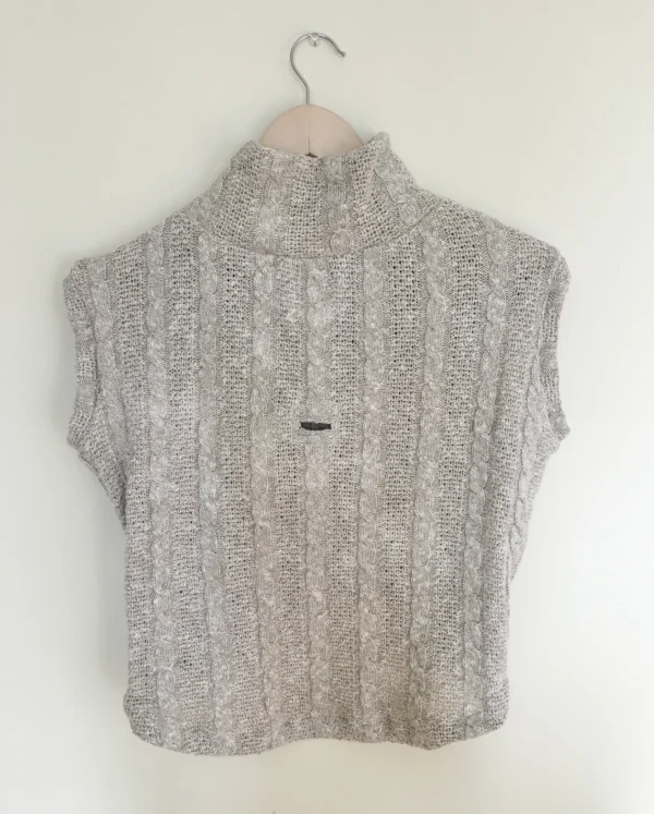 English Bulldog Sweater, apparel, short sleeved with harness opening