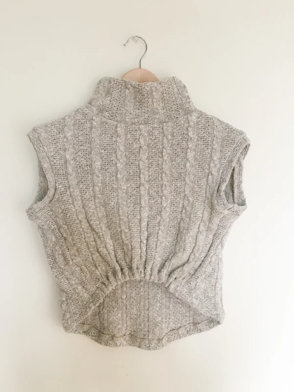 English Bulldog Sweater, apparel, short sleeved with harness opening