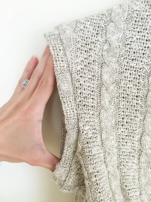 English Bulldog Sweater, apparel, short sleeved with harness opening