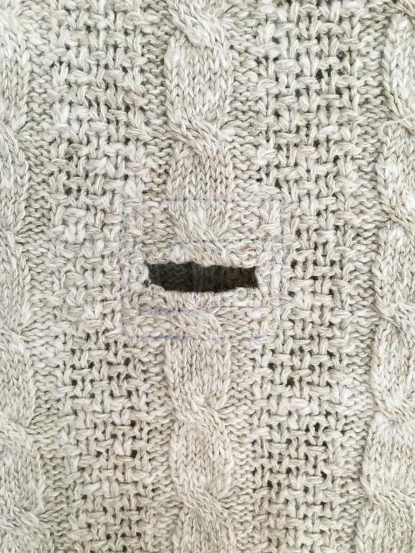 English Bulldog Sweater, apparel, short sleeved with harness opening