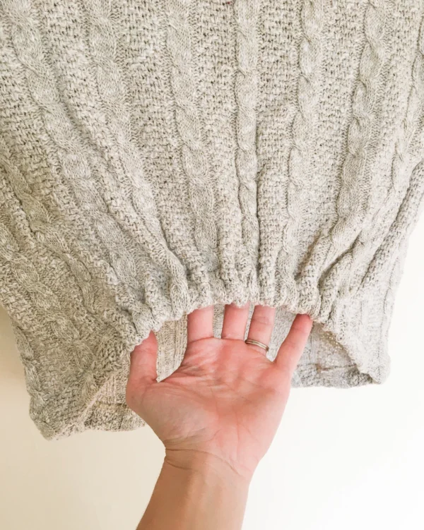 English Bulldog Sweater, apparel, short sleeved with harness opening