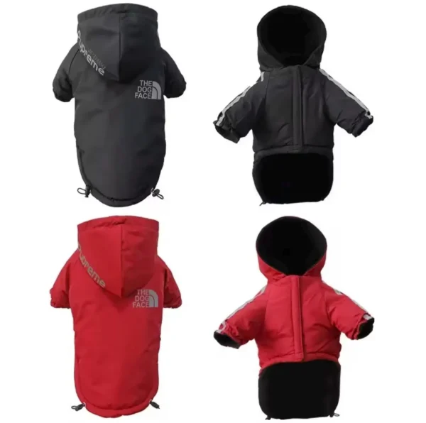 Warm Fleece Dog Jacket