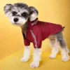 Warm Fleece Dog Jacket