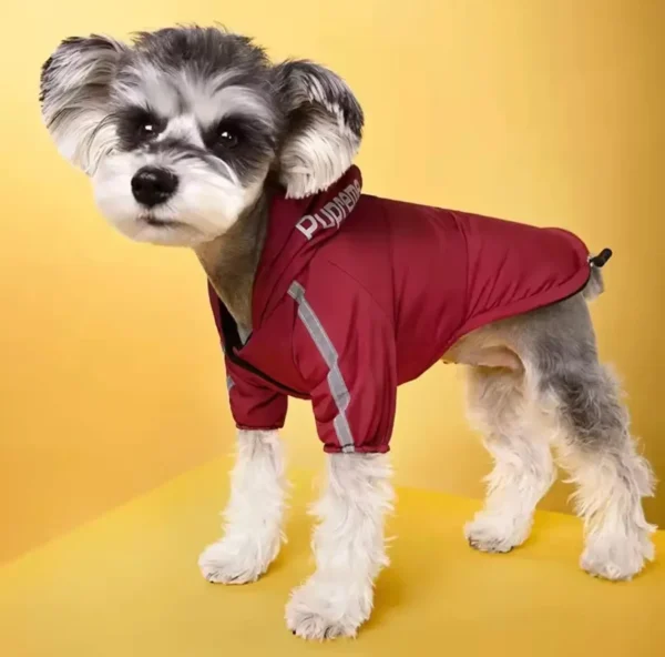Warm Fleece Dog Jacket