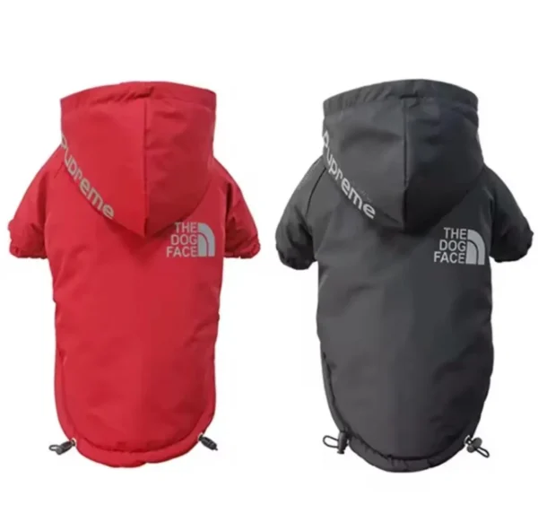 Warm Fleece Dog Jacket