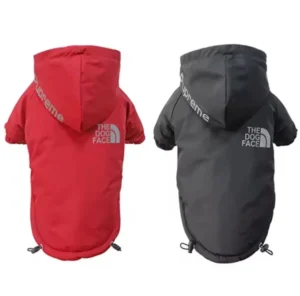 Warm Fleece Dog Jacket