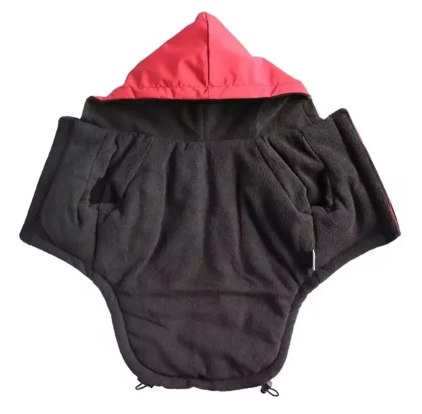 Warm Fleece Dog Jacket