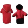 Warm Fleece Dog Jacket