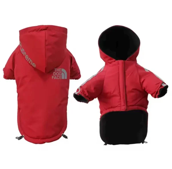 Warm Fleece Dog Jacket