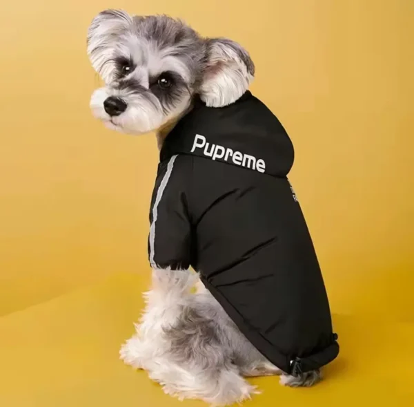 Warm Fleece Dog Jacket
