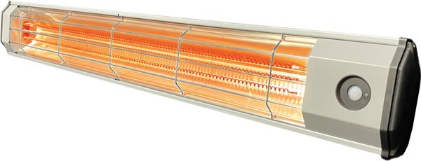 Heat Storm 6000-Watt Infrared Electric Heater with Motion Sensor, Black