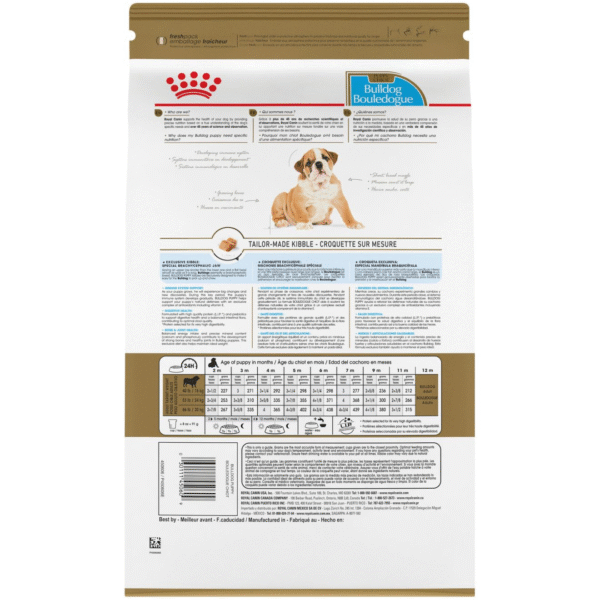 Bulldog Puppy Dry Dog Food Royal Canin US